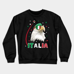 Italia Soccer T-Shirt Crewneck Sweatshirt